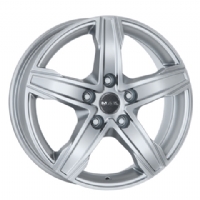 MAK King5 7,5"X17-5/108  ET48 Silver (1350 Kg)